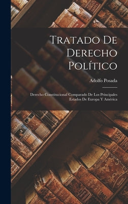 Tratado De Derecho Político: Derecho Constitucional Comparado De Los Principales Estados De Europa Y América