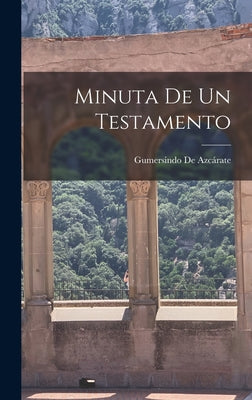 Minuta De Un Testamento