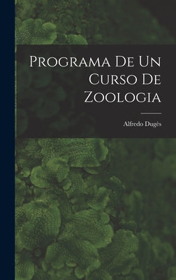 Programa de un curso de zoologia