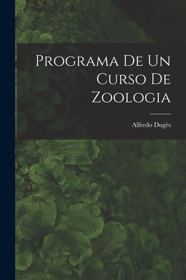 Programa de un curso de zoologia