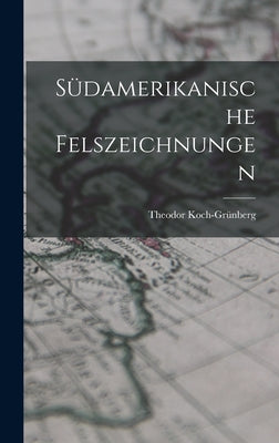 Südamerikanische Felszeichnungen