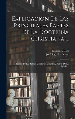 ▷ Principales partes de una estantería