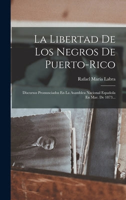 La Libertad De Los Negros De Puerto-rico: Discursos Pronunciados En La Asamblea Nacional Española En Mar. De 1873...