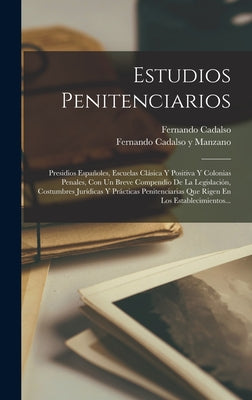 Estudios Penitenciarios: Presidios Españoles, Escuelas Clásica Y Positiva Y Colonias Penales, Con Un Breve Compendio De La Legislación, Costumb