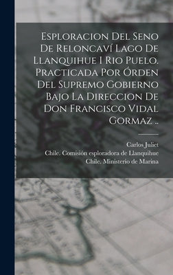 Esploracion del seno de Reloncavi&#769; lago de Llanquihue i rio Puelo. Practicada por o&#769;rden del supremo gobierno bajo la direccion de Don Franc