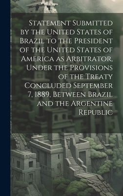 Statement Submitted by the United States of Brazil to the President of the United States of America as Arbitrator, Under the Provisions of the Treaty