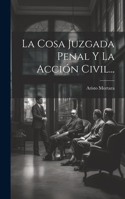 La Cosa Juzgada Penal Y La Acción Civil...