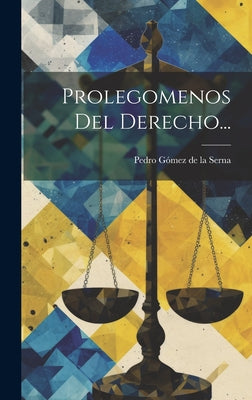 Prolegomenos Del Derecho...