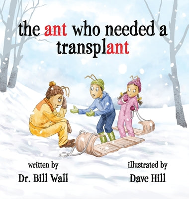 The ant who needed a transplant