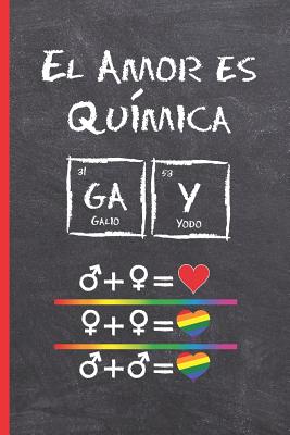 El Amor Es Química: CUADERNO LINEADO 6