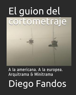 El guion del cortometraje: A la americana. A la europea. Arquitrama & Minitrama