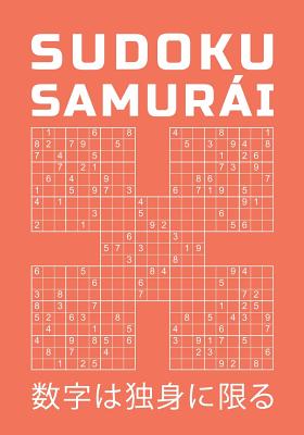 Sudoku Samurái: Rompecabeza De Nivel Difícil 150 Juegos De Lógica Puzzle para adictos a los números