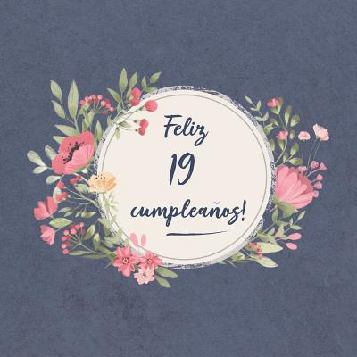 Feliz 19 Cumpleaños: El libro de firmas evento Libro De Visitas para Fiesta - Aniversario cumpleaños Feliz Cumple años - Ideas de regalos i