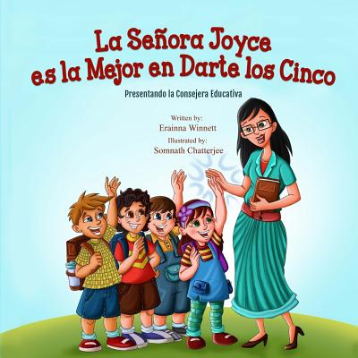 La Señora Joyce es la Mejor en Darte los Cinco Presentando la Consejera Educativa