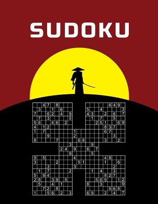 SUDOKU SAMURÁI - En Letra Grande: Rompecabeza De Nivel Difícil - 100 Juegos De Lógica - Puzzle para adictos a los números