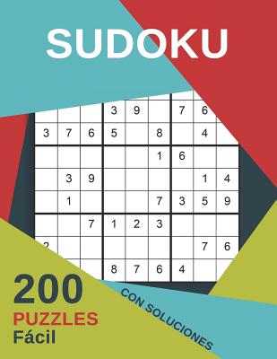 Sudoku Puzzle para niños 5 años: 200 Sudokus para niños 5 años De