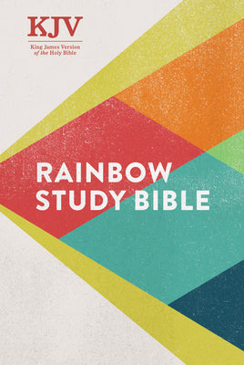 KJV Rainbow Study Bible, Hardcover: King James Version of the Holy Bible