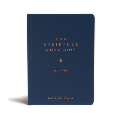 CSB Scripture Notebook, Romans: Read. Reflect. Respond.