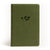 NASB Large Print Personal Size Reference Bible, Olive Leathertouch