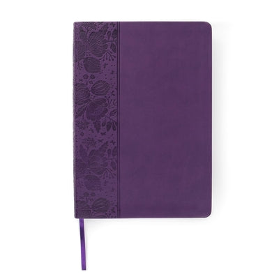 CSB Super Giant Print Reference Bible, Purple Leathertouch, Value Edition