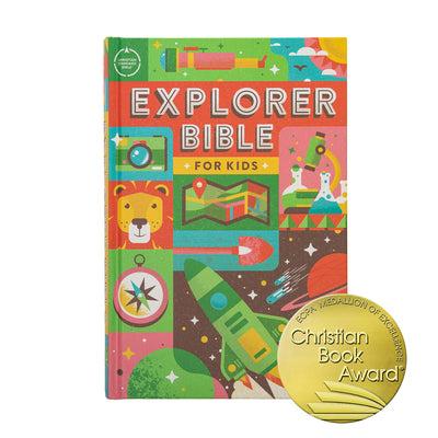 CSB Explorer Bible for Kids, Hardcover