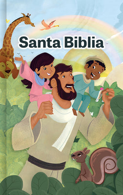 Rvr 1960 Biblia Para Niños Interactiva, Tapa Dura: Santa Biblia