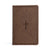 CSB Large Print Personal Size Reference Bible, Brown Leathertouch