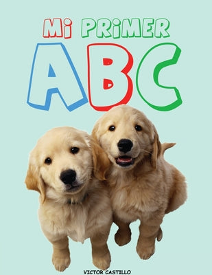 Mi Primer ABC (Impresión Gigante): (Aprende el Alfabeto con animales, alimentos, objetos en buena calidad de color)