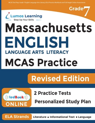 MCAS Test Prep: Next Generation Massachusetts Comprehensive Assessment System Study Guide