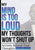 My Mind Is Too Loud, My Thoughts Won't Shut up