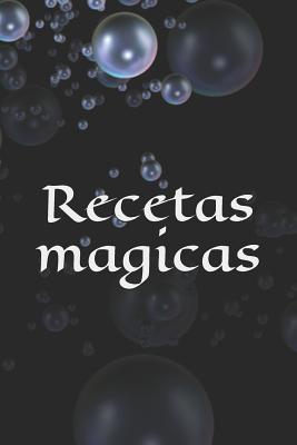 Recetas magicas: Receta - Símbolo - Signo - Libro de hechizos - Hechizo - Hechicería - Bruja - Brujería - Hechizo - Magia - Mago - Dise