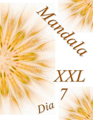 Mandala Dia XXL 7: libro para colorear para adultos