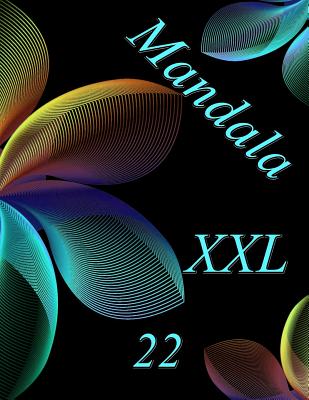 Mandala XXL 22: libro para colorear para adultos