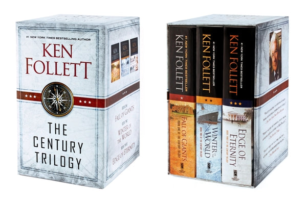 The Century Trilogy Trade Paperback Boxed Set: Fall of Giants; Winter of the World; Edge of Eternity