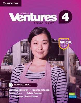 Ventures Level 4 Digital Value Pack