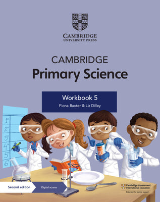 Cambridge Primary Science Workbook 5 with Digital Access (1 Year)