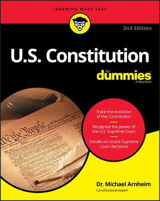 U.S. Constitution for Dummies