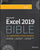 Excel 2019 Bible