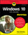 Windows 10 for Seniors for Dummies