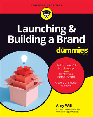 Launching & Building a Brand for Dummies