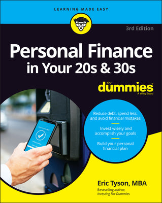 Personal Finance in Your 20s & 30s for Dummies