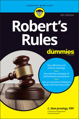 Robert's Rules for Dummies