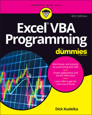 Excel VBA Programming for Dummies