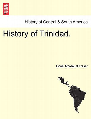 History of Trinidad.