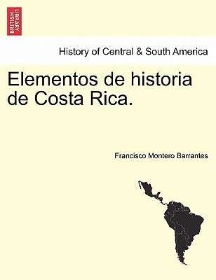 Elementos de historia de Costa Rica.