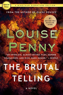 The Brutal Telling: A Chief Inspector Gamache Novel