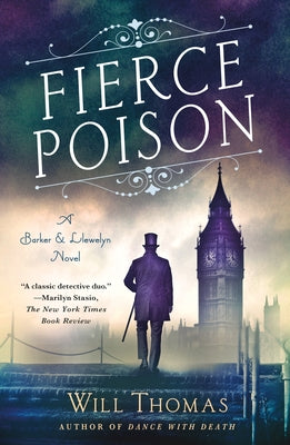 Fierce Poison: A Barker & Llewelyn Novel