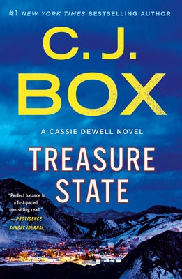 Treasure State: A Cassie Dewell Novel