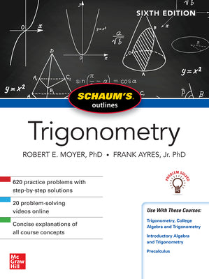 Schaum's Outline of Trigonometry, Sixth Edition