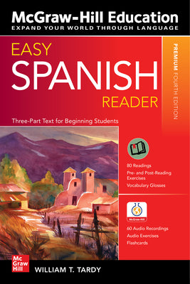 Easy Spanish Reader, Premium Fourth Edition